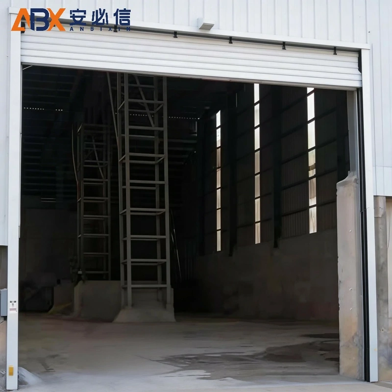 北海软帘堆积门