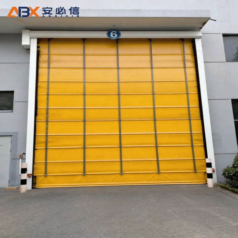 北海柔性大门