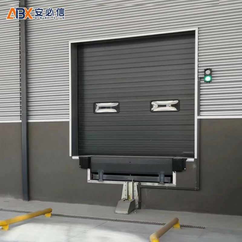 北海高扬程提升门